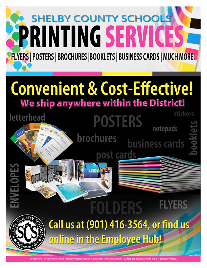 shelby county schools printing flyers at home